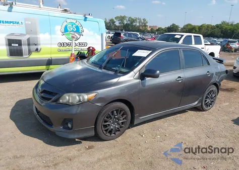 2013 Toyota Corolla S from USA, damaged, VIN 5YFBU4EE9DP135403